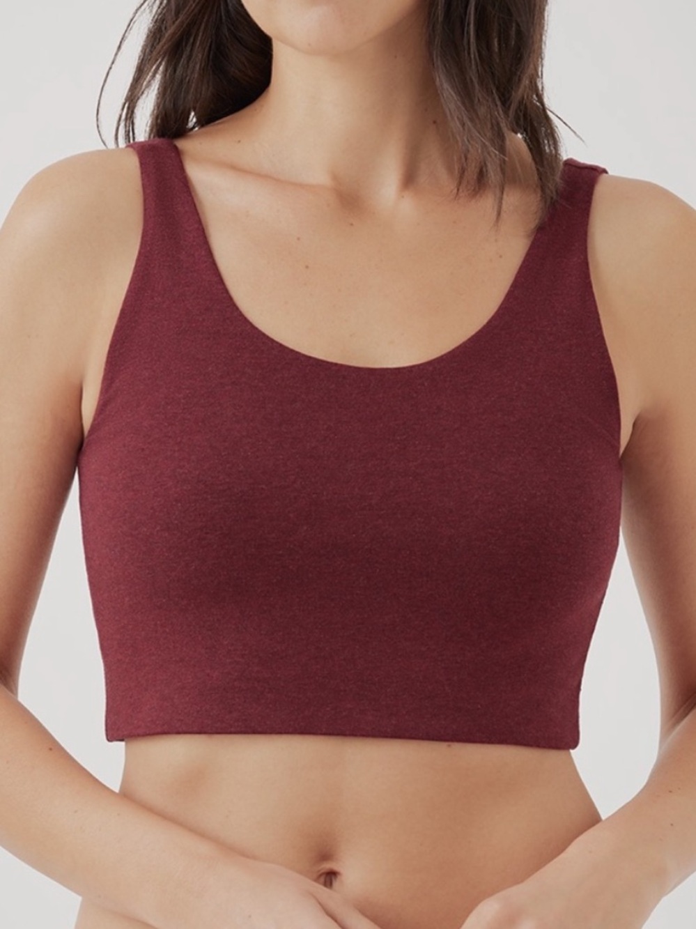 Pact Everyday Double Scoop Longline Bra - Small